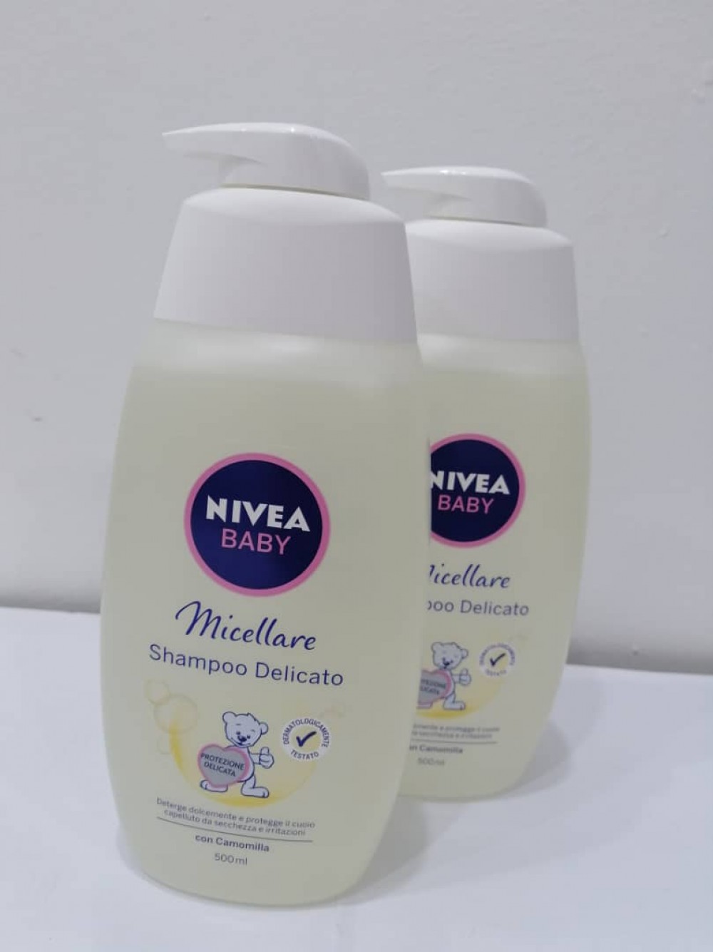 NIVEA BABY SHAMPOING DELICATO MICELLARE 500 ml