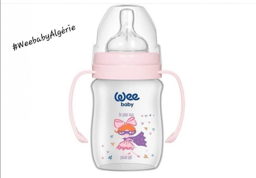 WEE BABY BIBERONS AVEC BRAS 150 ML +