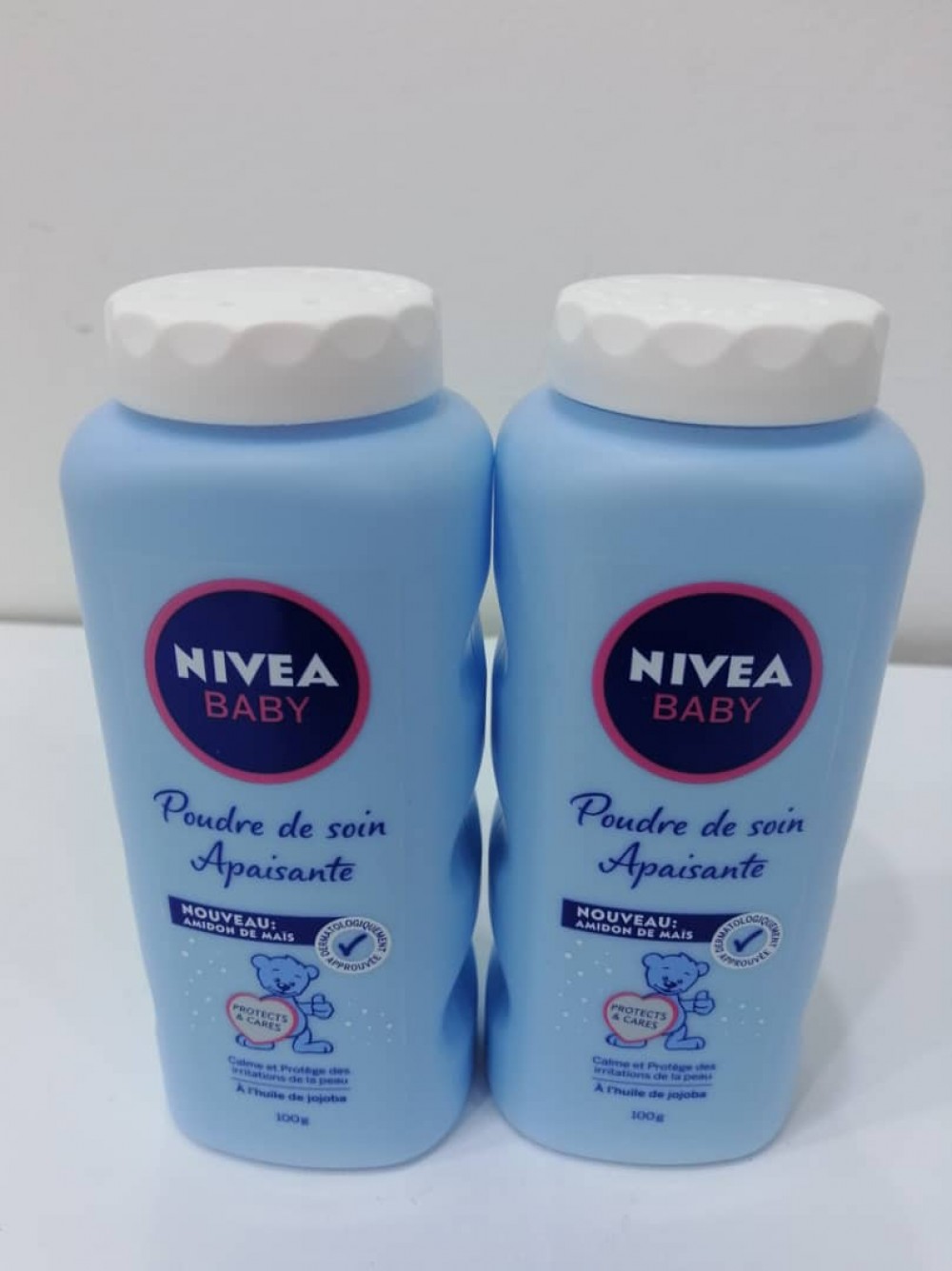 NIVEA BABY TALC 100 GR