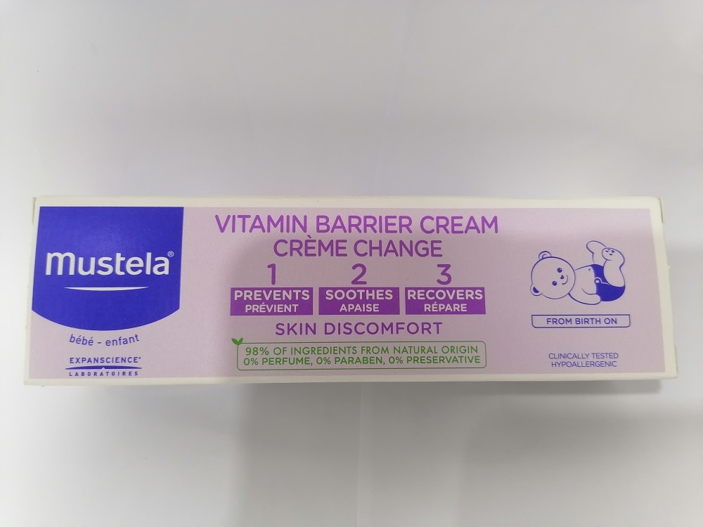 Mustela- creme change 123 100ml - H&O Parapharmacie - Algérie