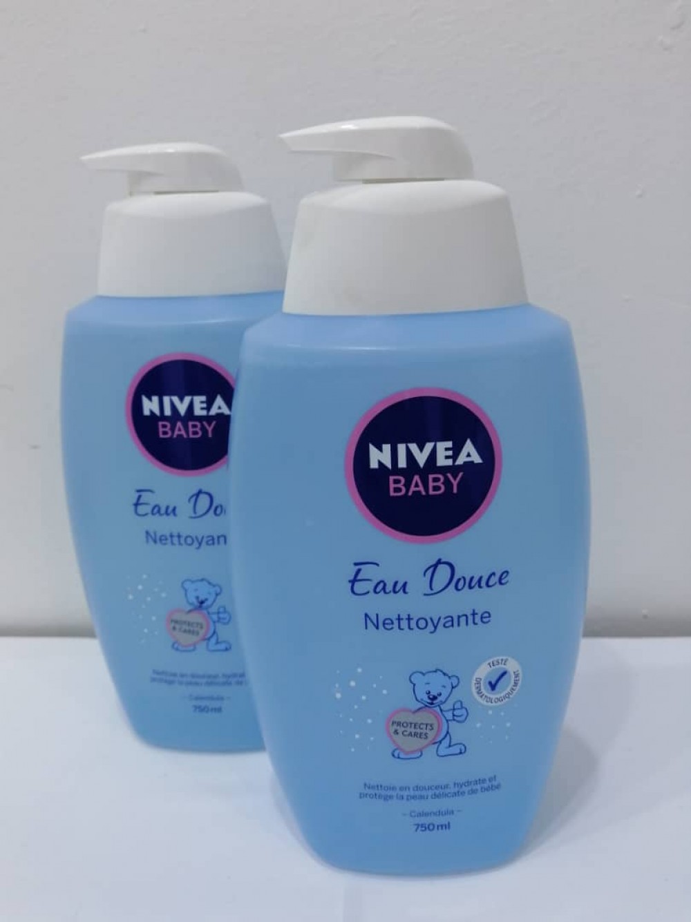 Eau micellaire nettoyante - Nivea baby - 750