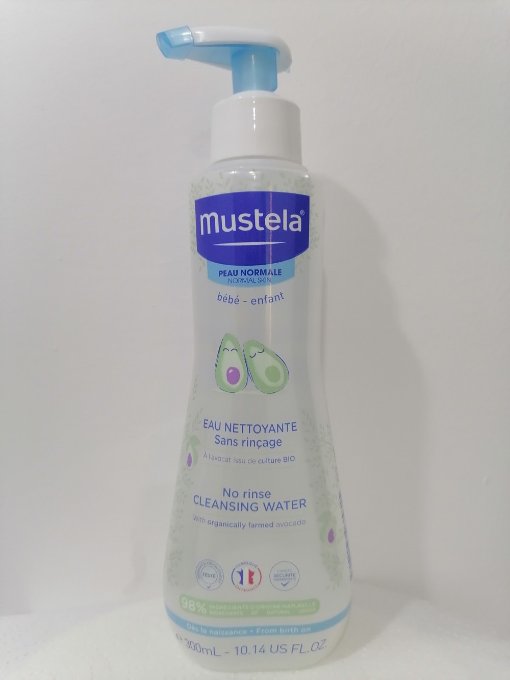 MUSTELA L'EAU NETTOYANTE SANS RINÇAGE 300ML