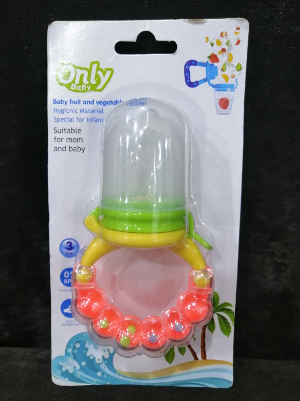 ONLY BABY SUCETTE FRUITS HOCHET