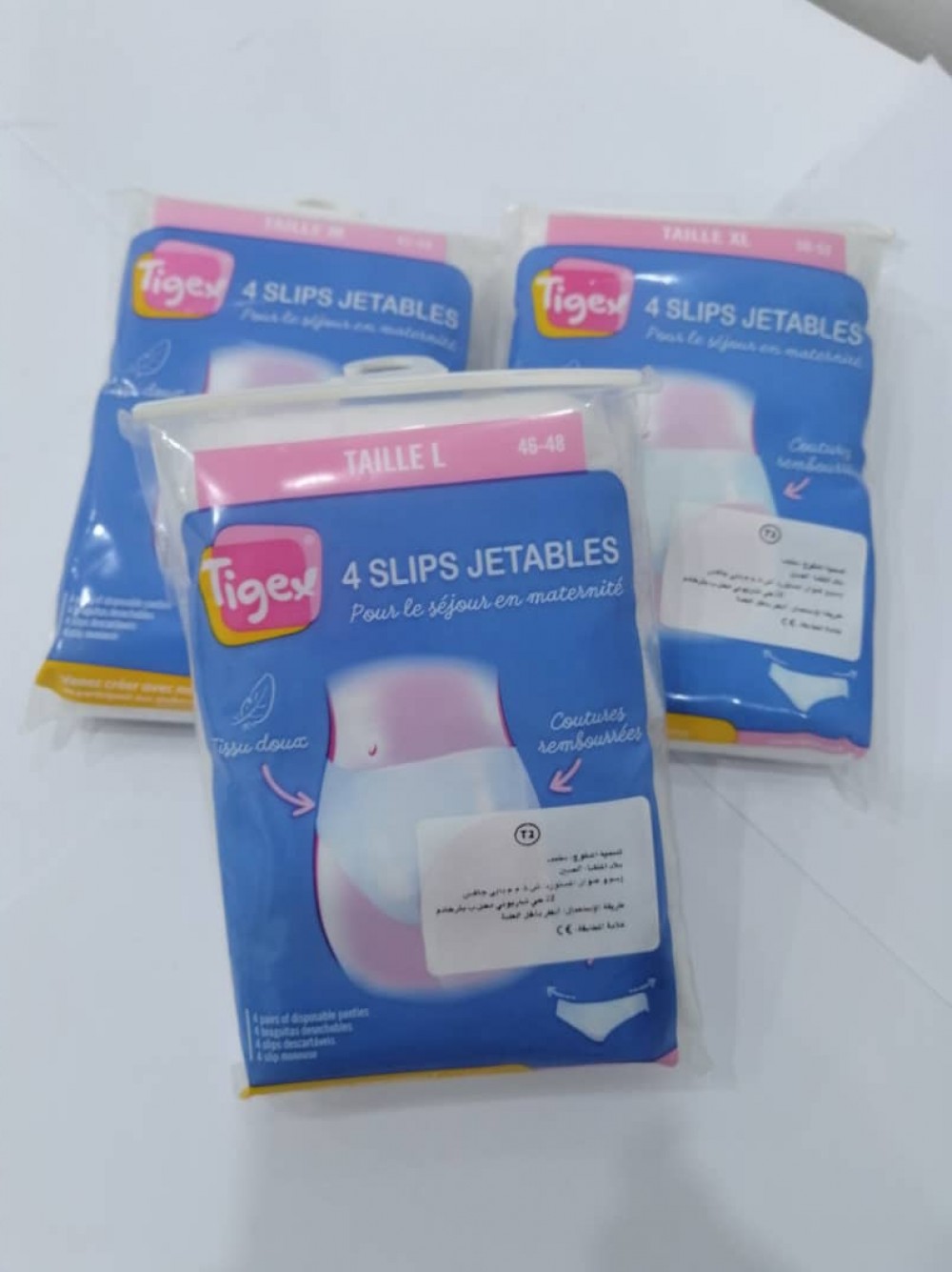 TIGEX 4 SLIPS JETTABLES 