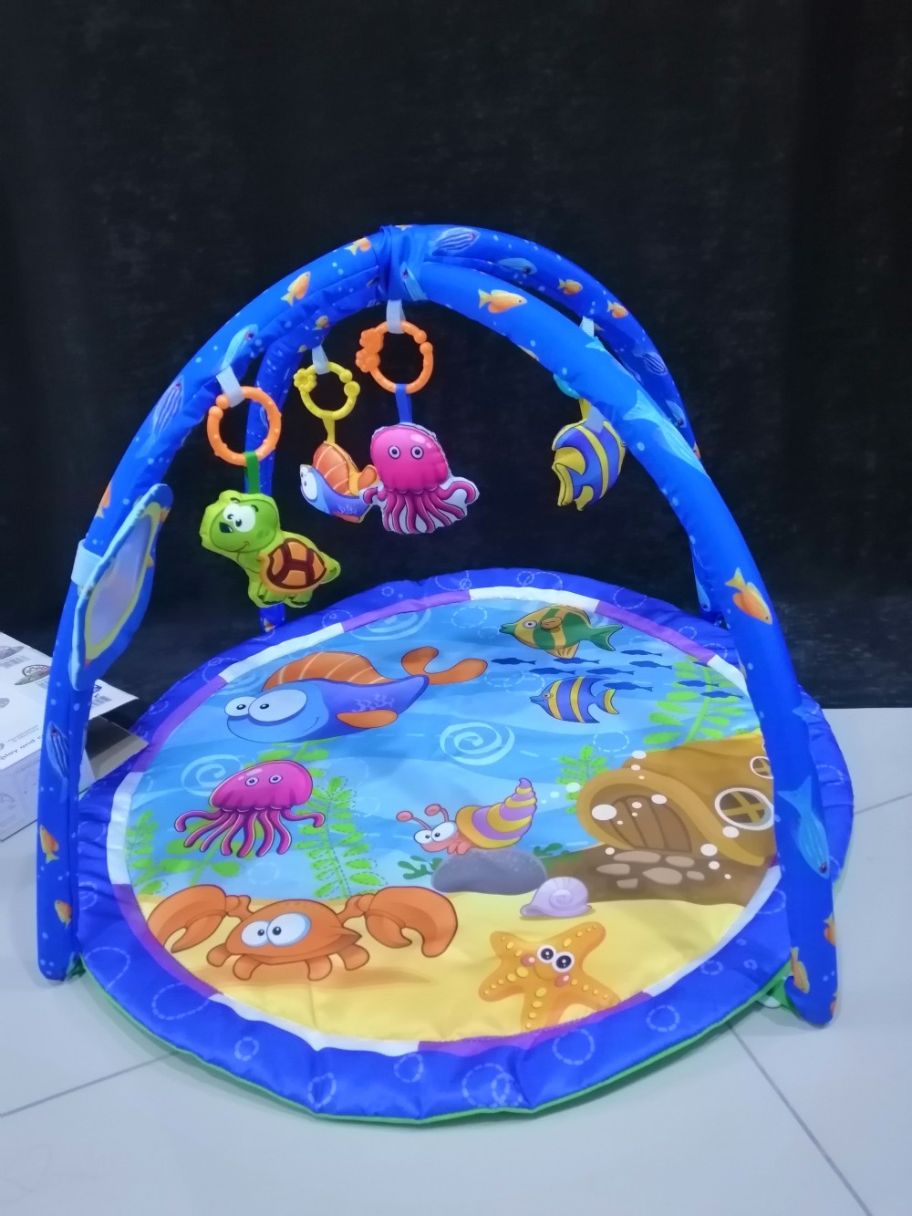 HIPPO BABY PLAY GYM