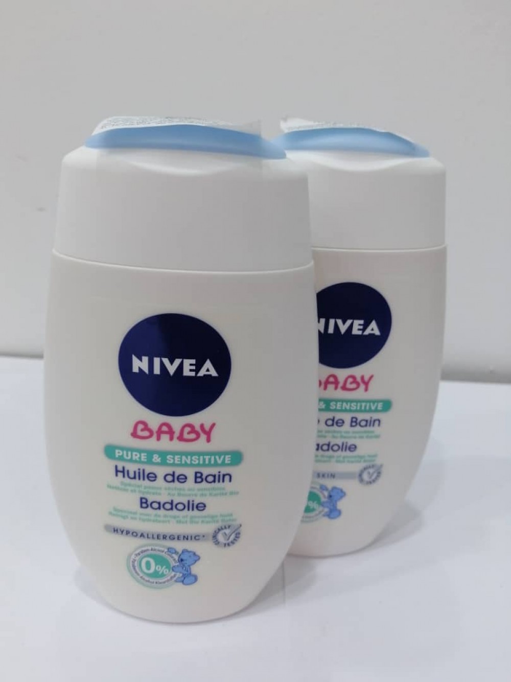 NIVEA BABY HUILE DE BAIN 200 ml