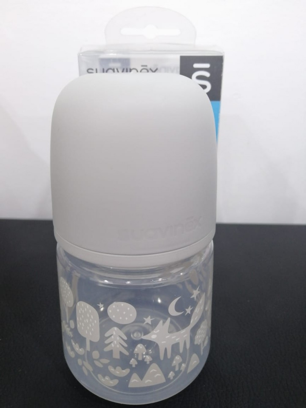 BIBERON EN PLASTIQUE SUAVINEX 150 ML +0M