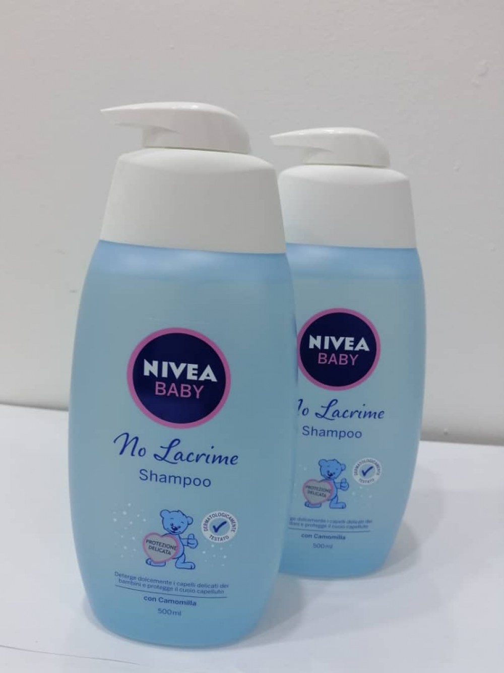 NIVEA SHAMPOING NO LACRIME 500 ml 