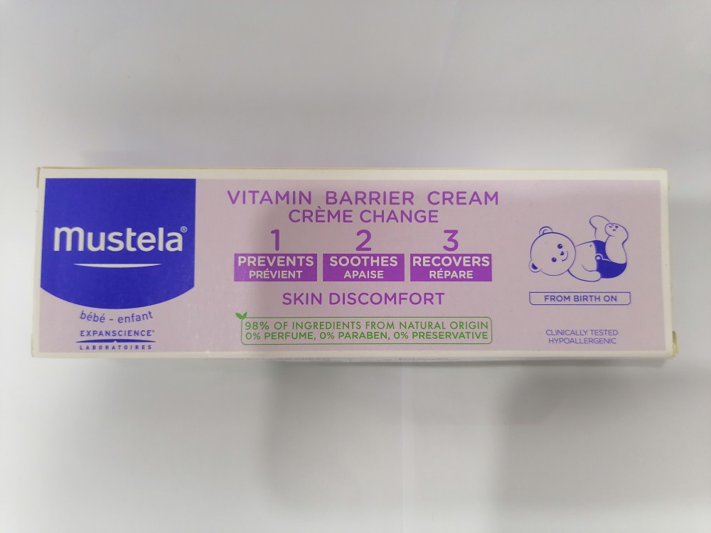 MUSTELA CRÈME POUR LE CHANGE 50ML