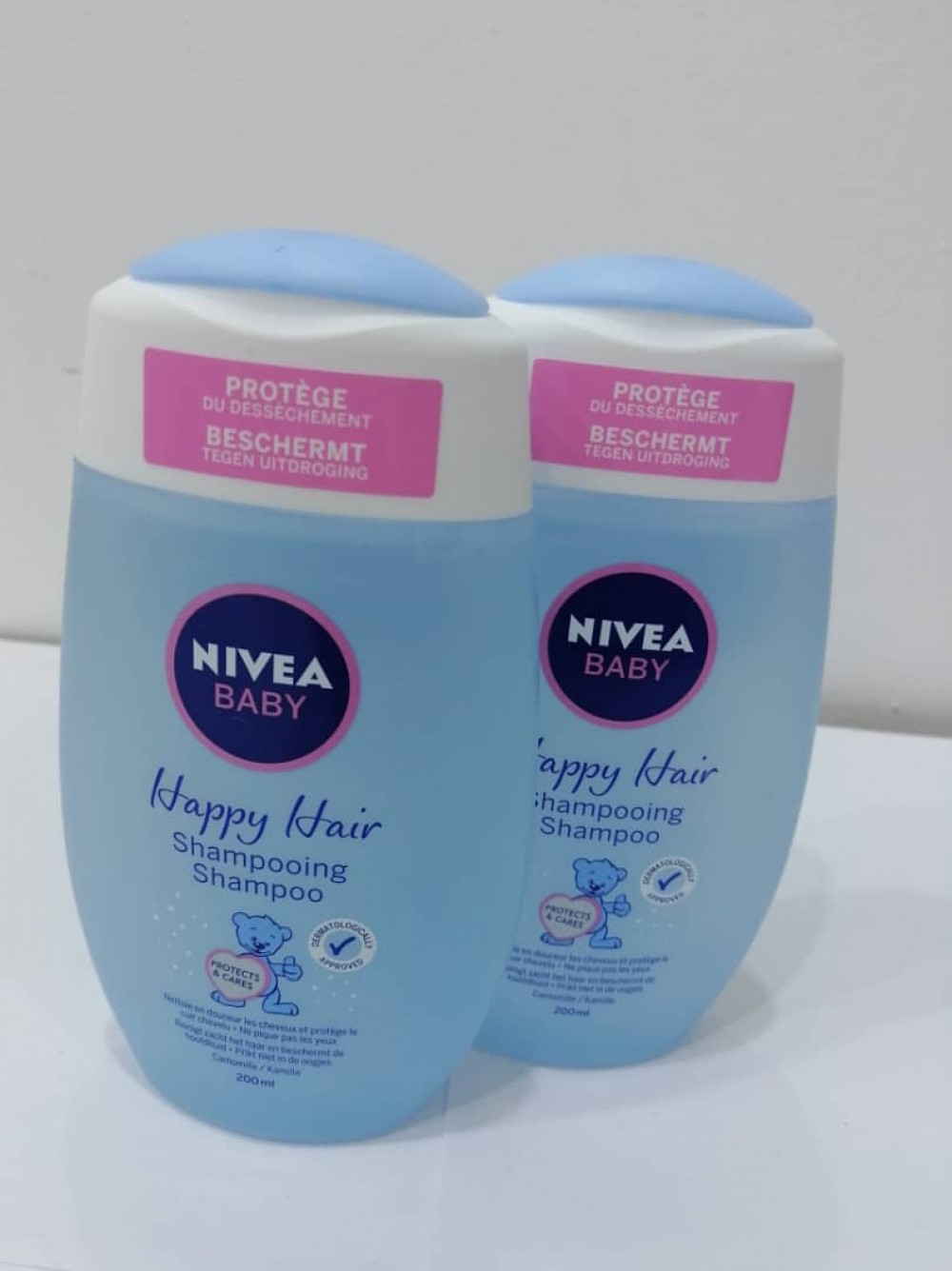 NIVEA BABY HAPPY HAIR SHAMPOING 200 ml