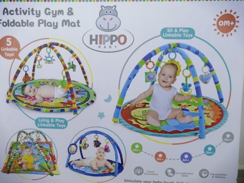 Baby Gym - Jouets pour Bébé Zinaps pour enfants 0 3 6 12 mois, tapis de jeu pour  Bébé