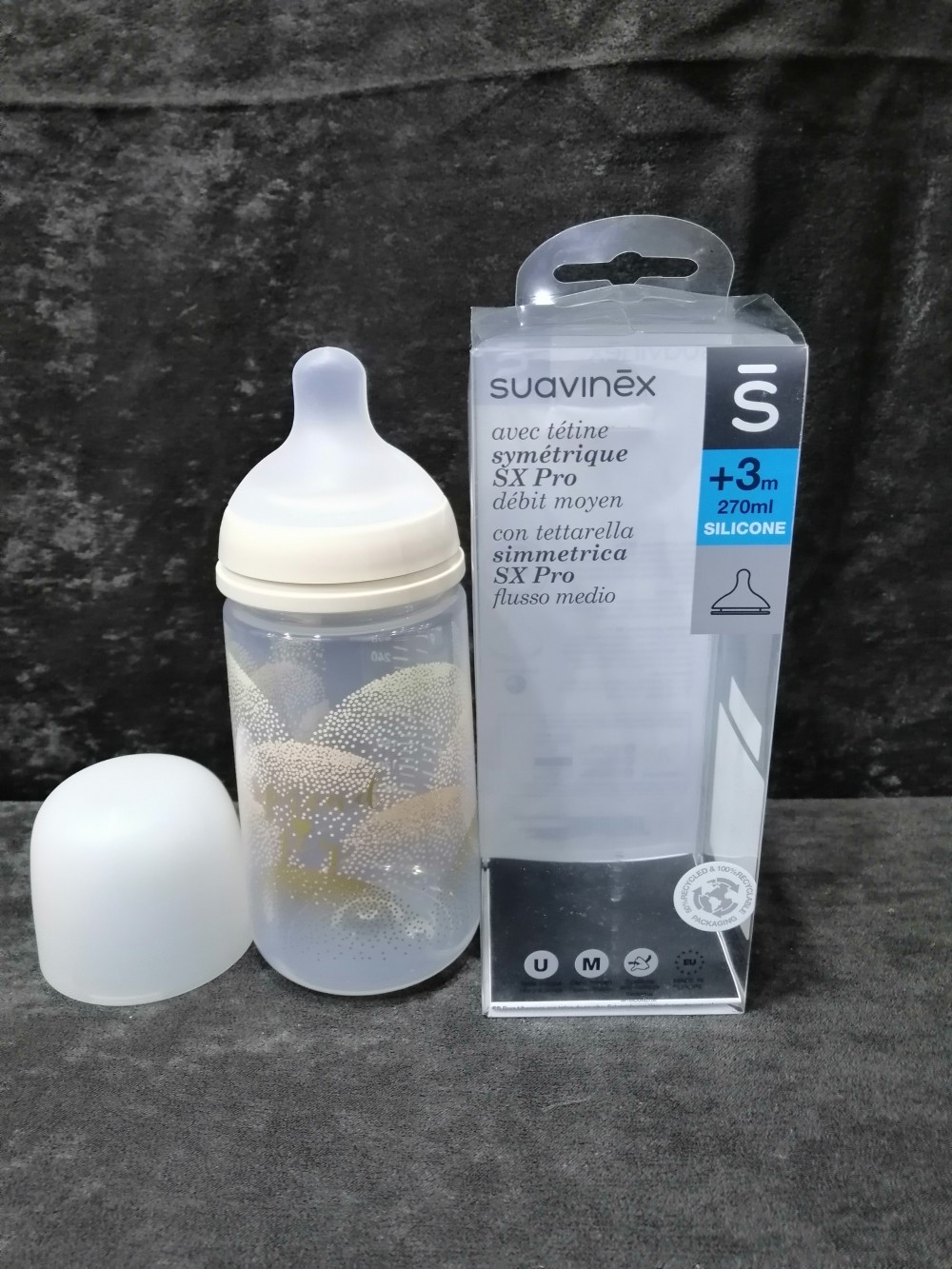 AVAET BIBERON CUILLÈRE EN SILICONE LUX - MenzuDZ